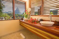 Caribbean - St Lucia scuba diving holiday. Anse Chastenet Piton Pool Suite.